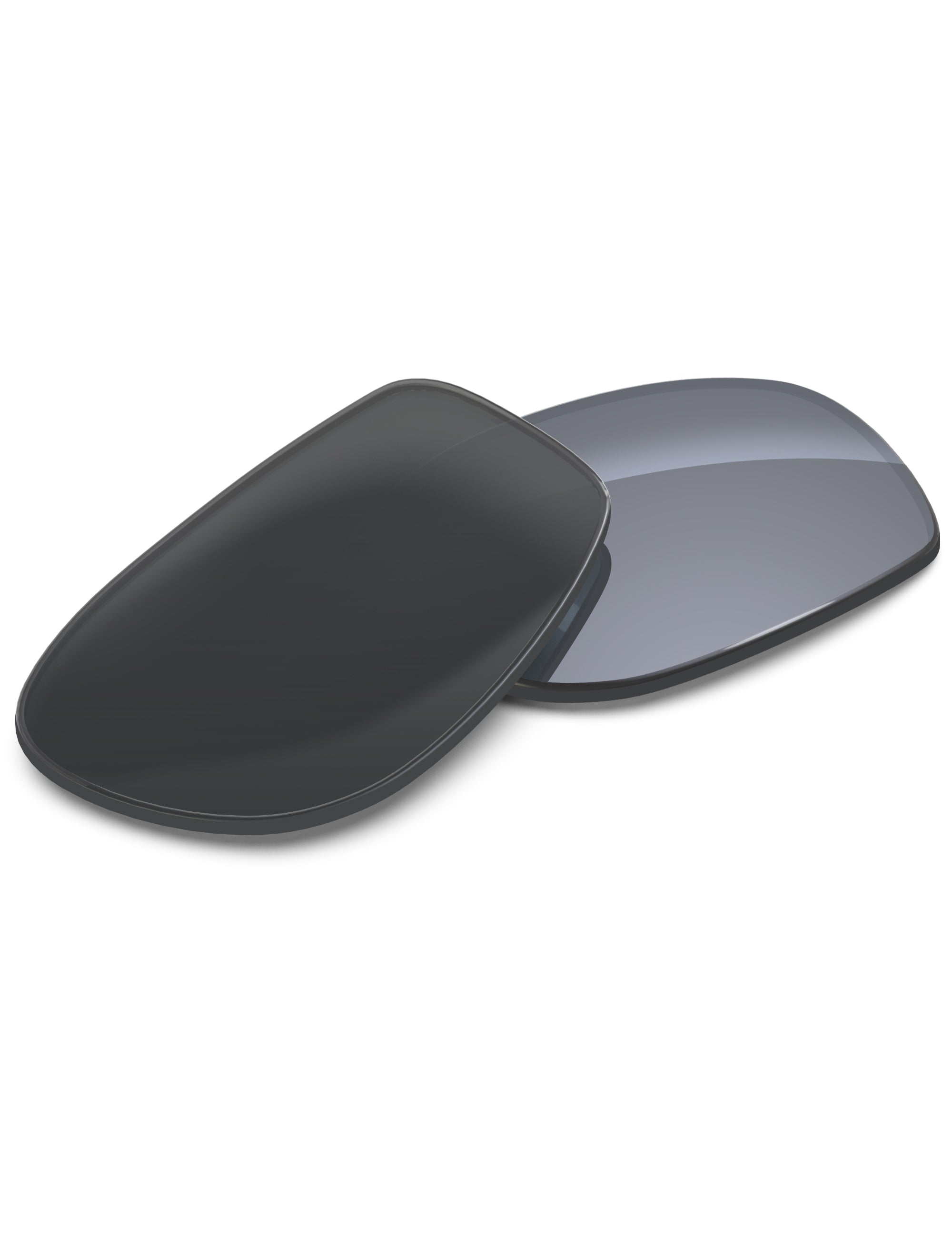 Silver Metallic FlashMirror™-Non-Polarized