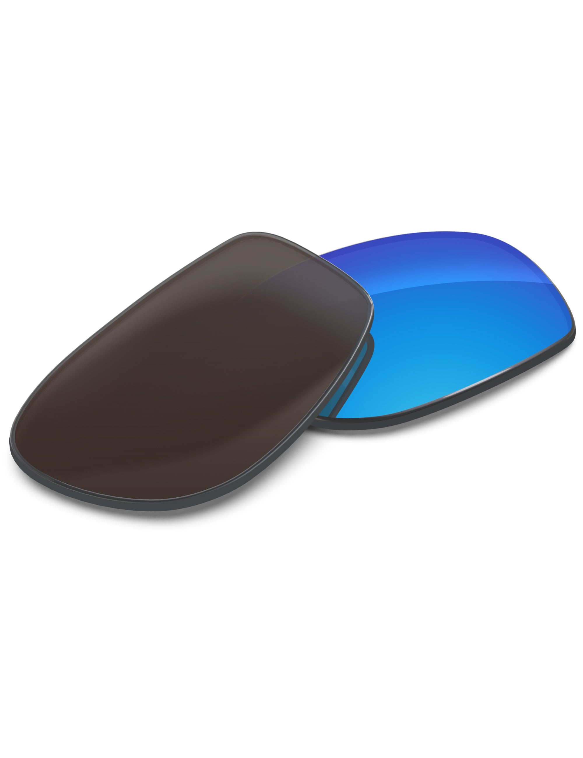 Sky Blue FlashMirror™-Non-Polarized
