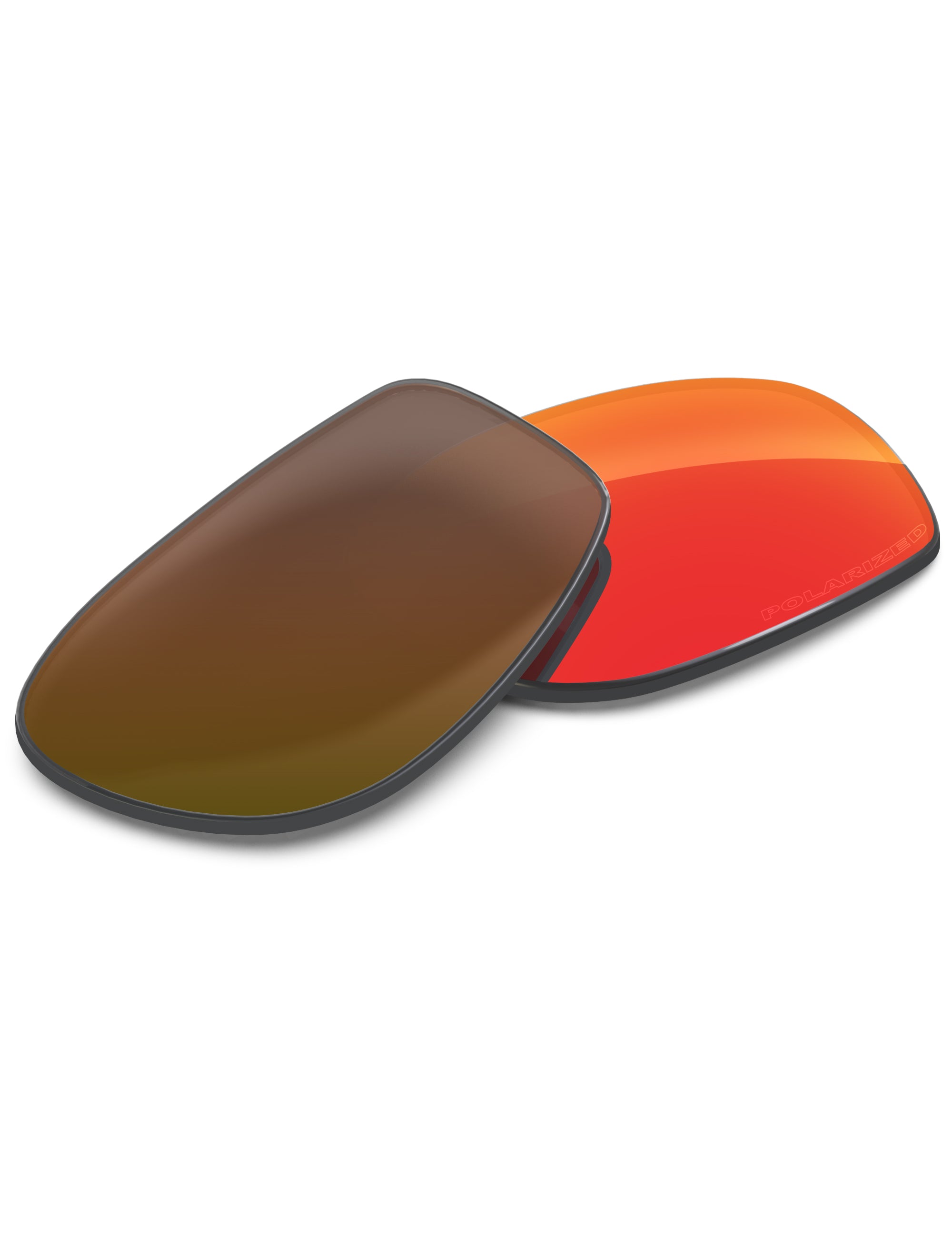 Fire Red FlashMirror™-Polarized