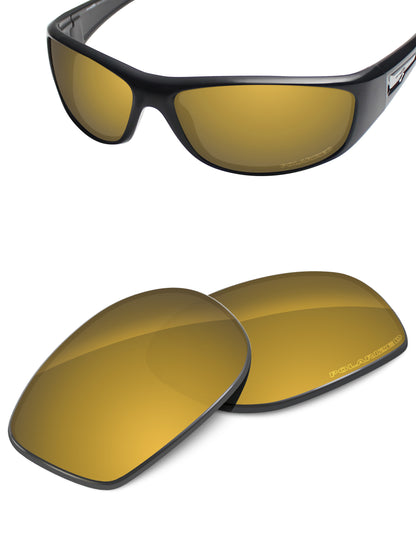 Tungsten Gold FlashMirror™-Polarized