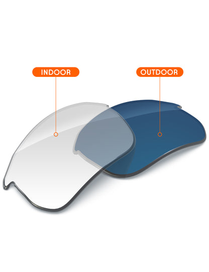 Adapt Blue Photochromic Blue Light Blocking-Non-Polarized
