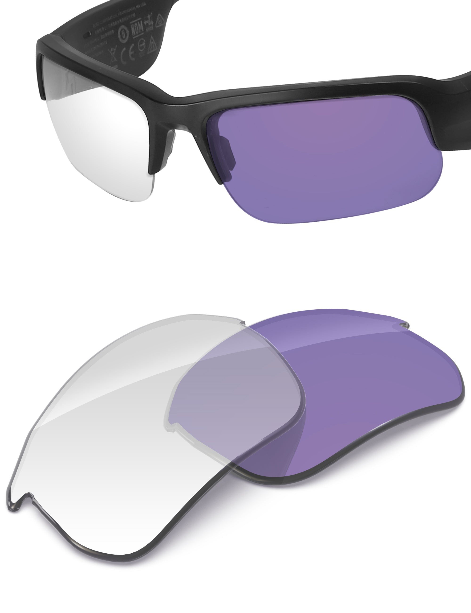 Adapt Purple Photochromic Blue Light Blocking-Non-Polarized