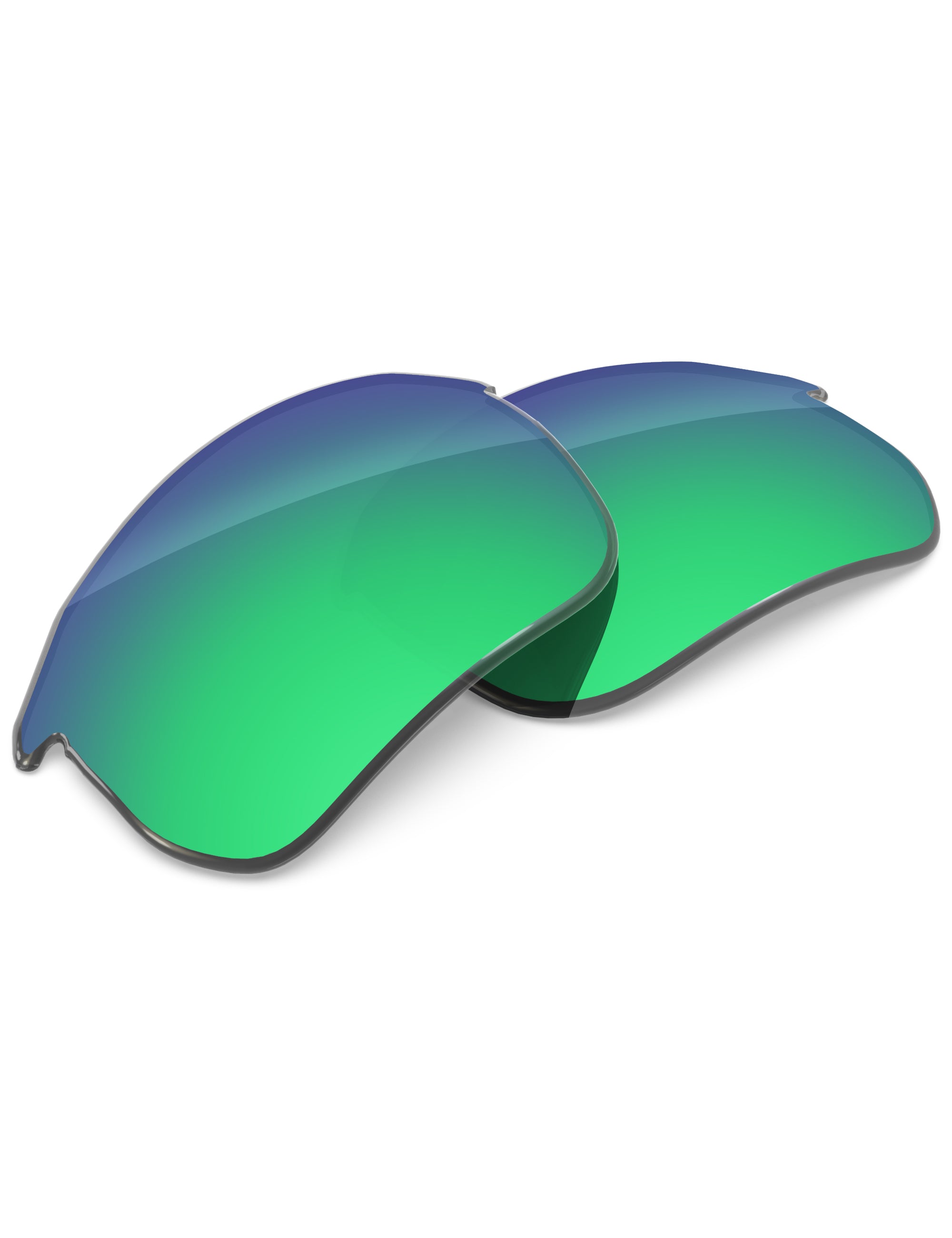 Emerald Green FlashMirror™-Non-Polarized
