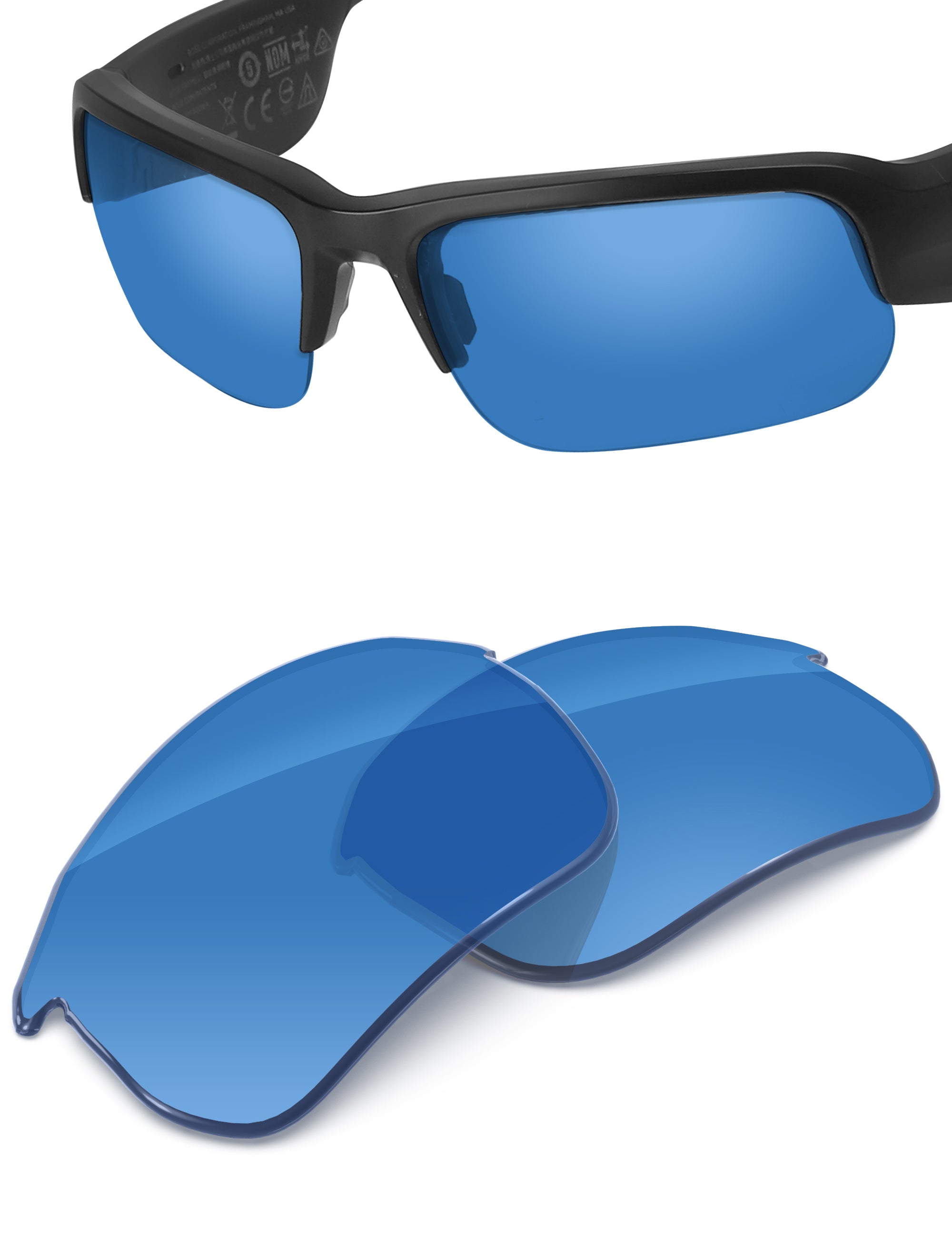 HD Blue-Non-Polarized