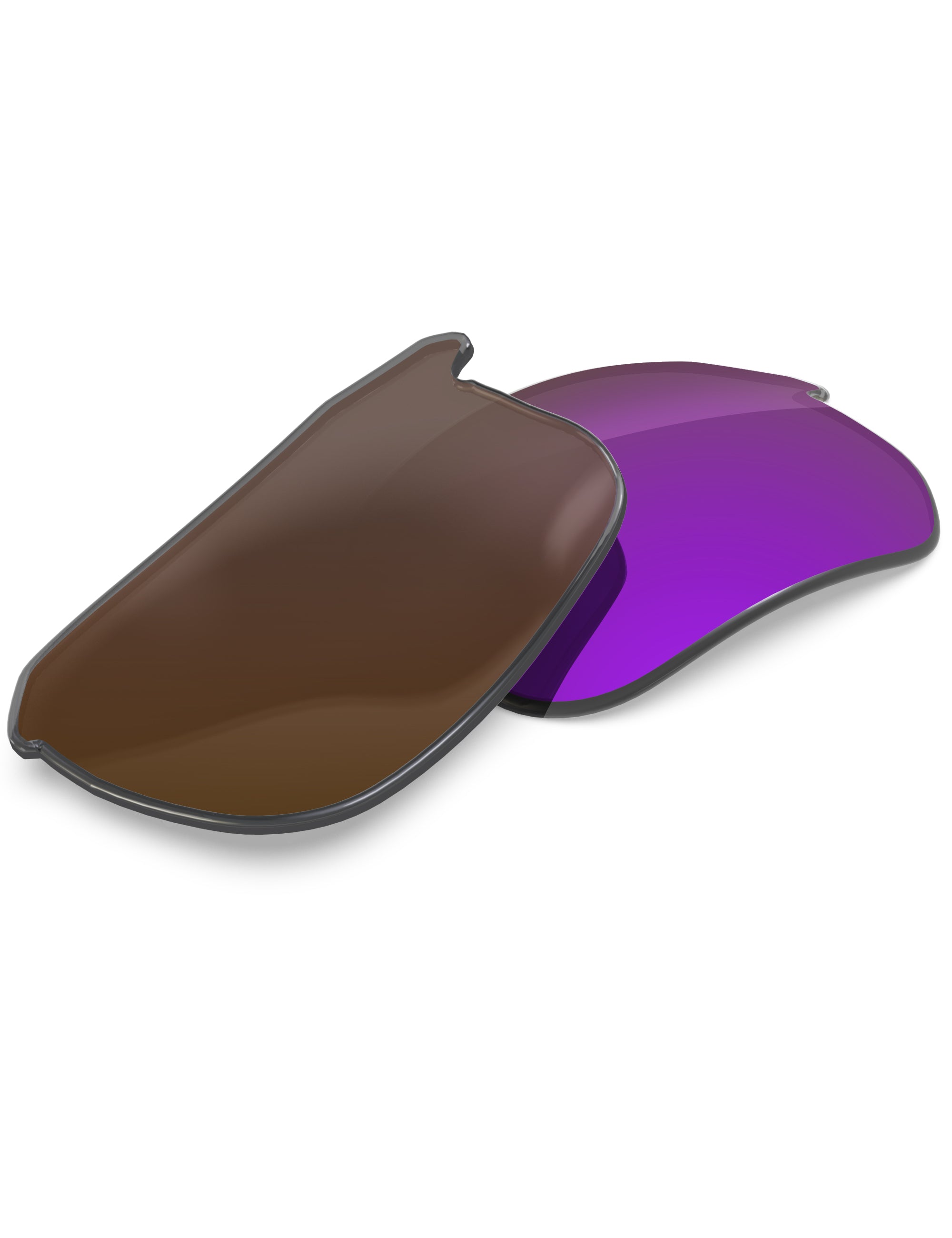 Plum Purple FlashMirror™-Non-Polarized