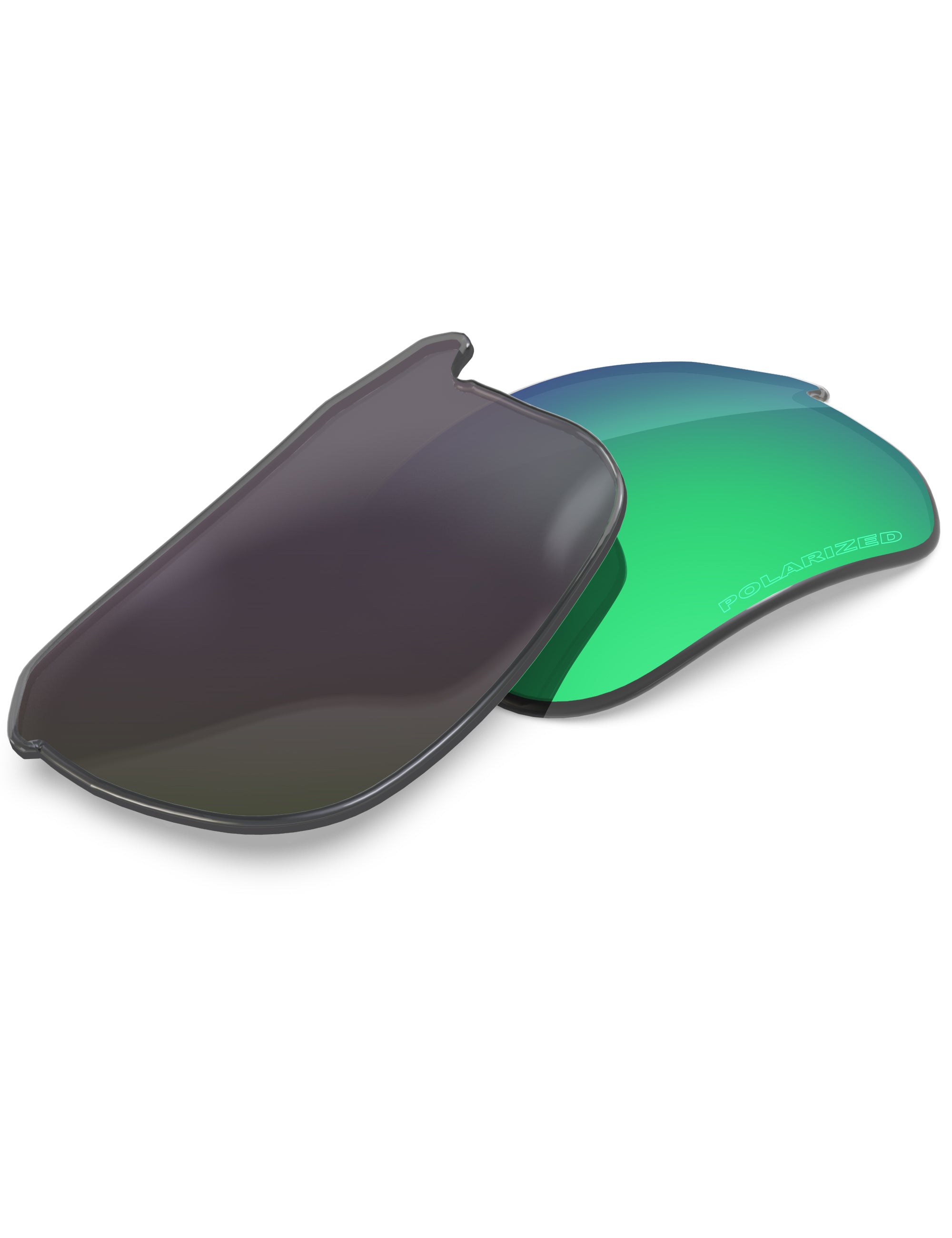 Emerald Green FlashMirror™-Polarized
