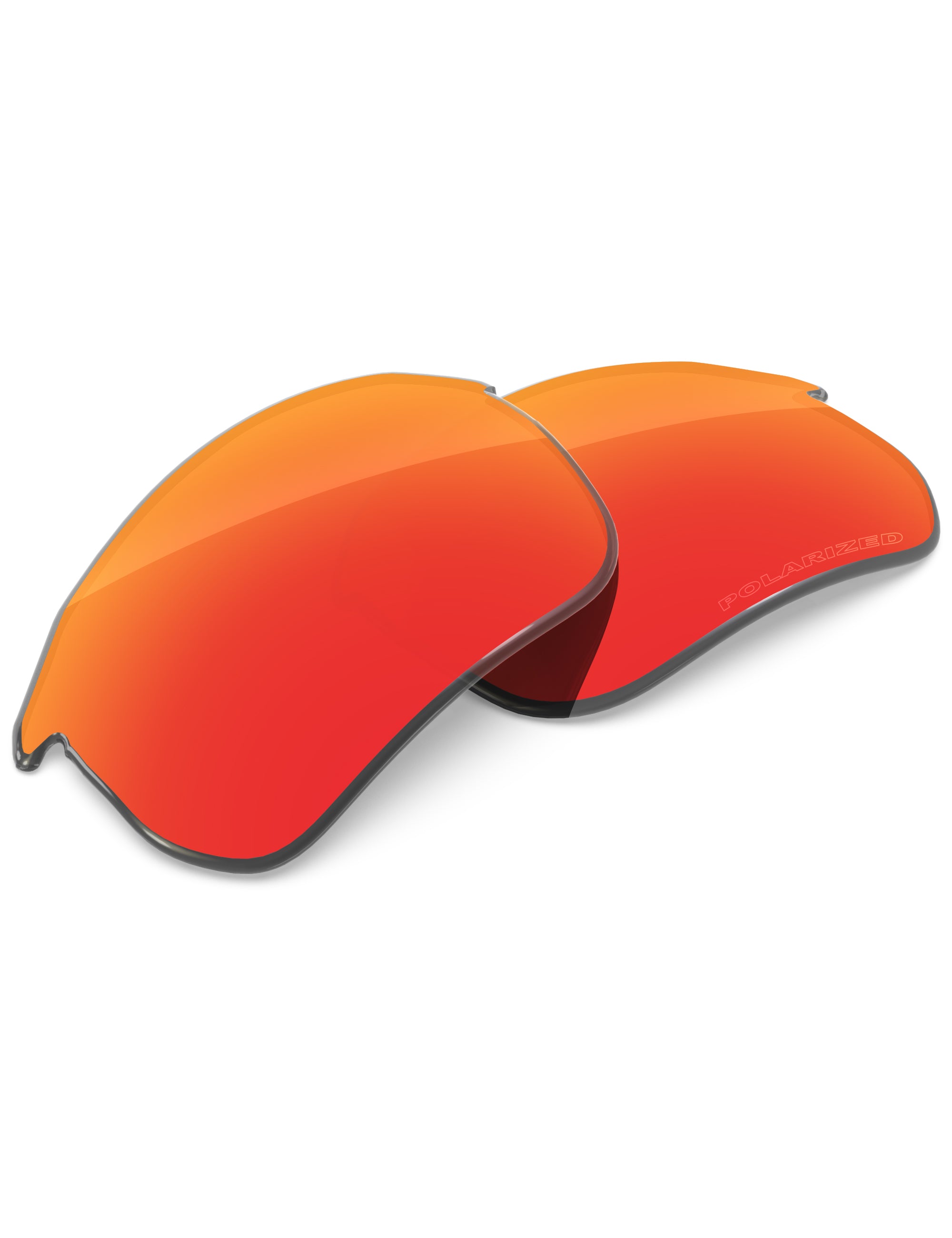 Fire Red FlashMirror™-Polarized