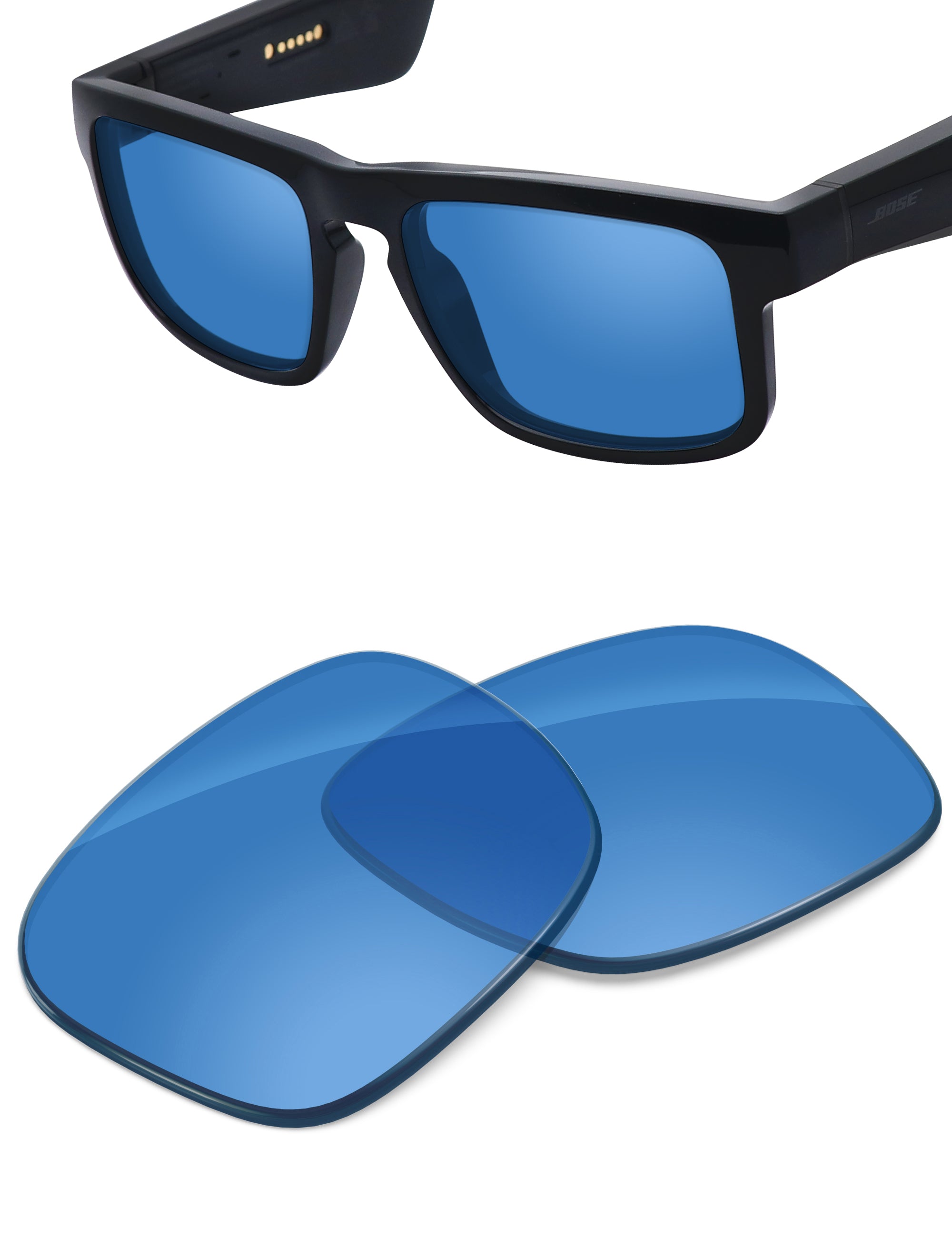 HD Blue-Non-Polarized