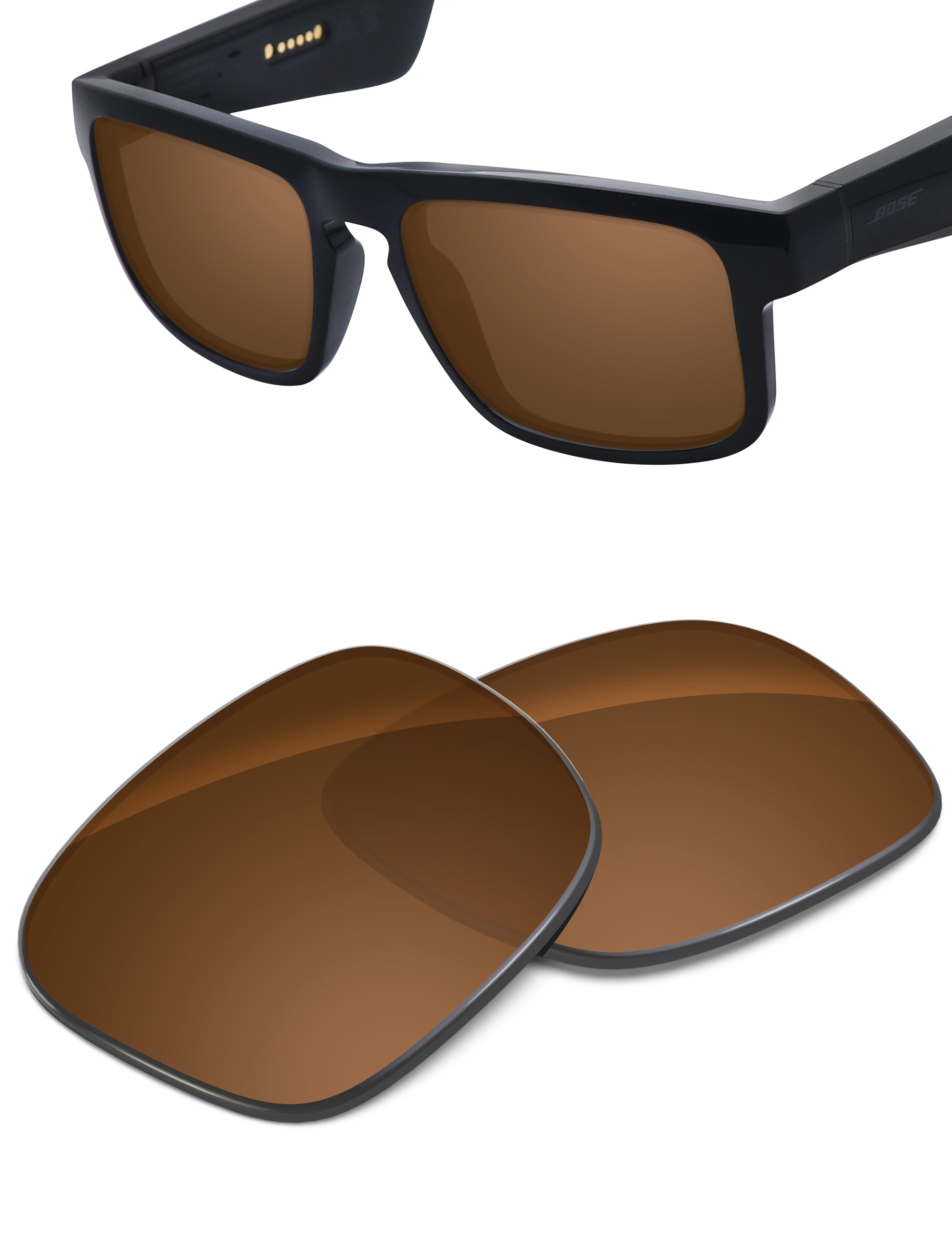 Nut Brown-Non-Polarized