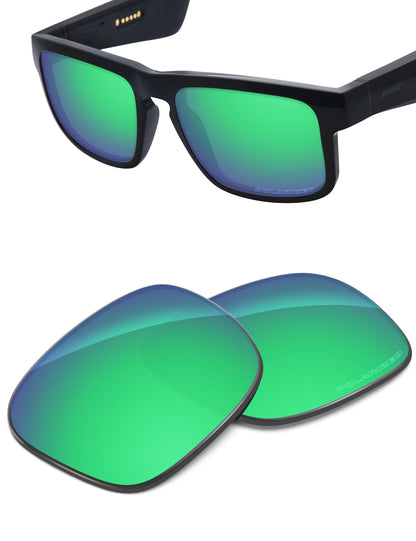 Emerald Green FlashMirror™-Polarized