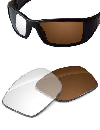 Adapt Brown Photochromic Blue Light Blocking-Non-Polarized
