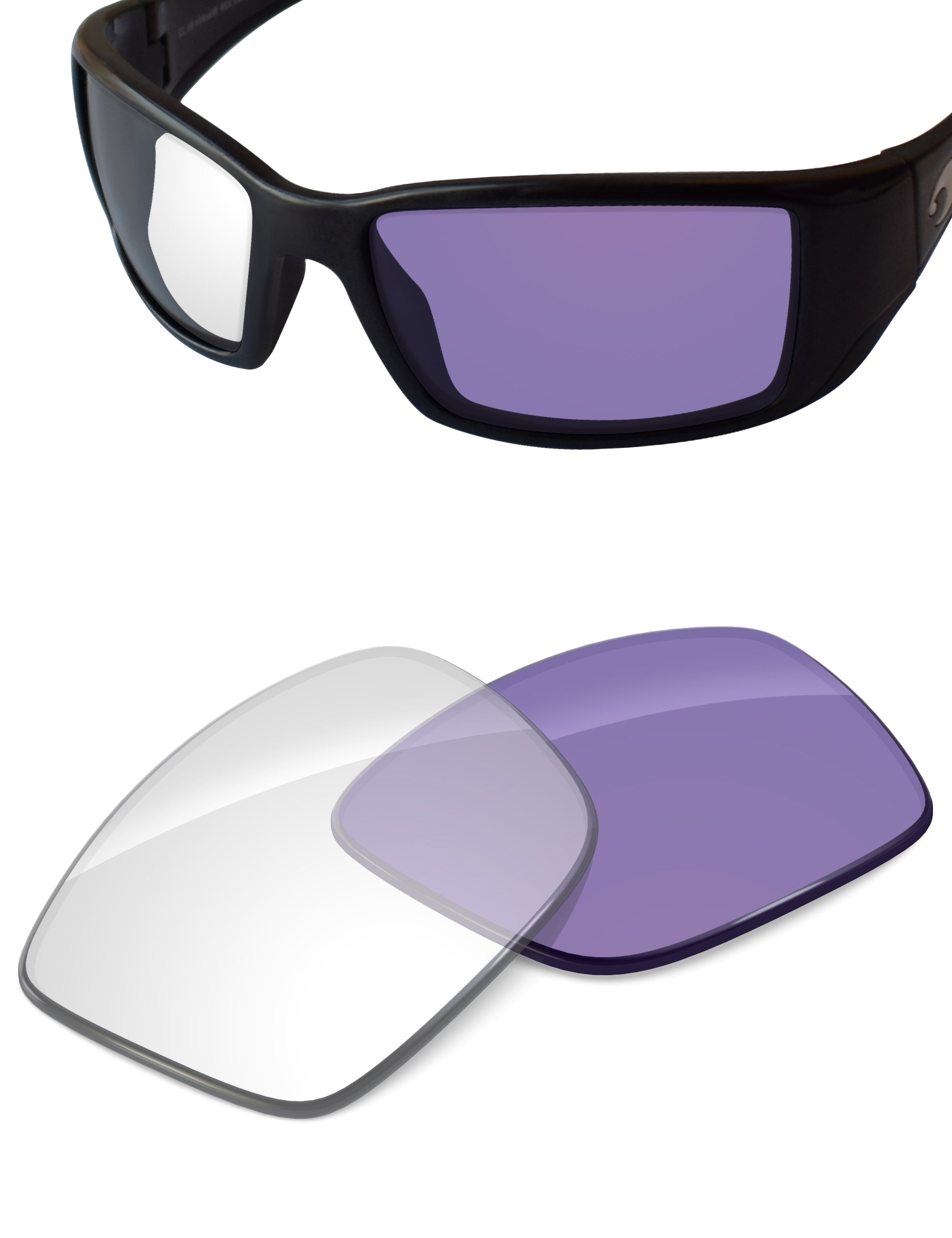 Adapt Purple Photochromic Blue Light Blocking-Non-Polarized