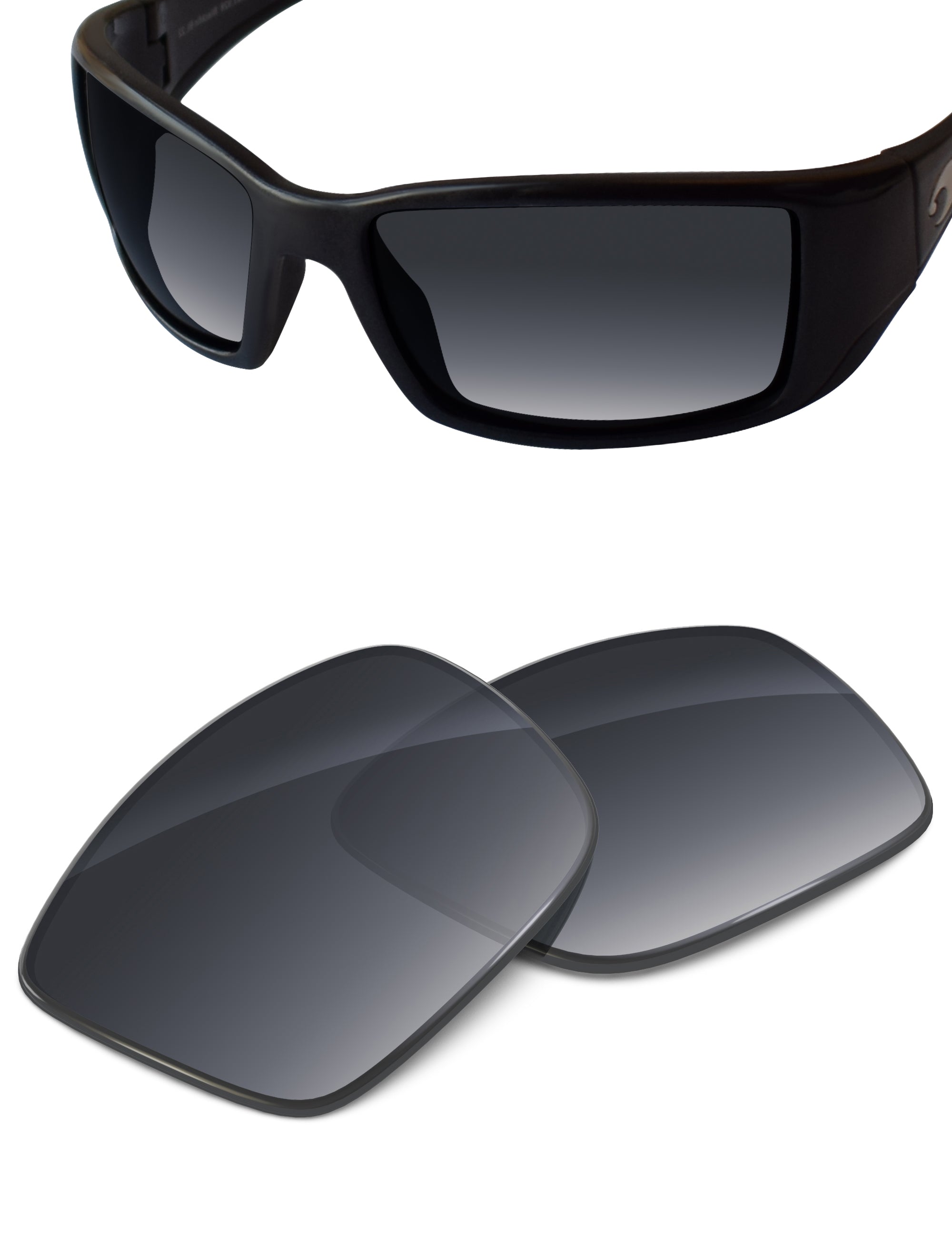 Gray Gradient-Non-Polarized