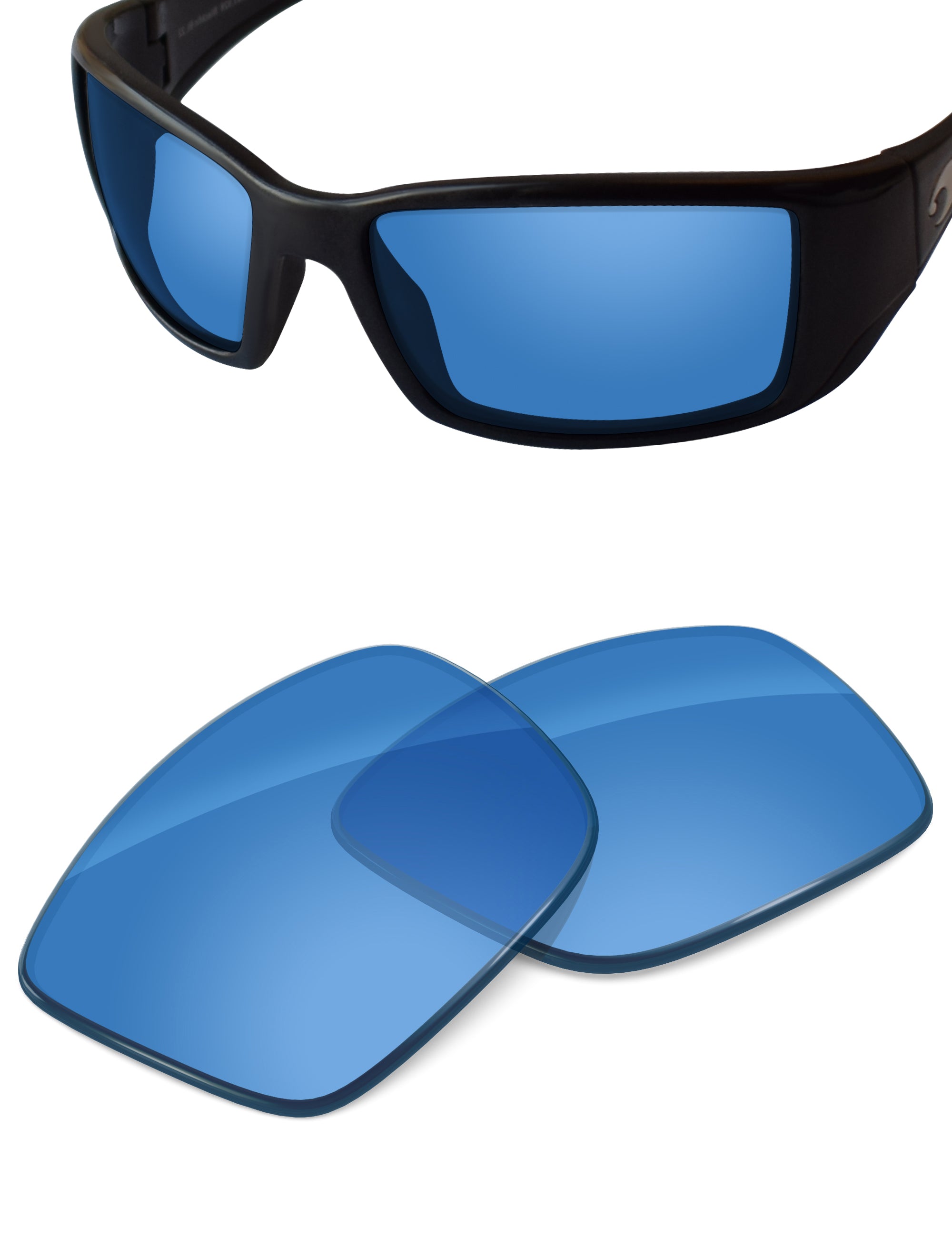 HD Blue-Non-Polarized