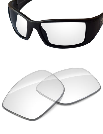 HD Clear Blue Light Blocking-Non-Polarized