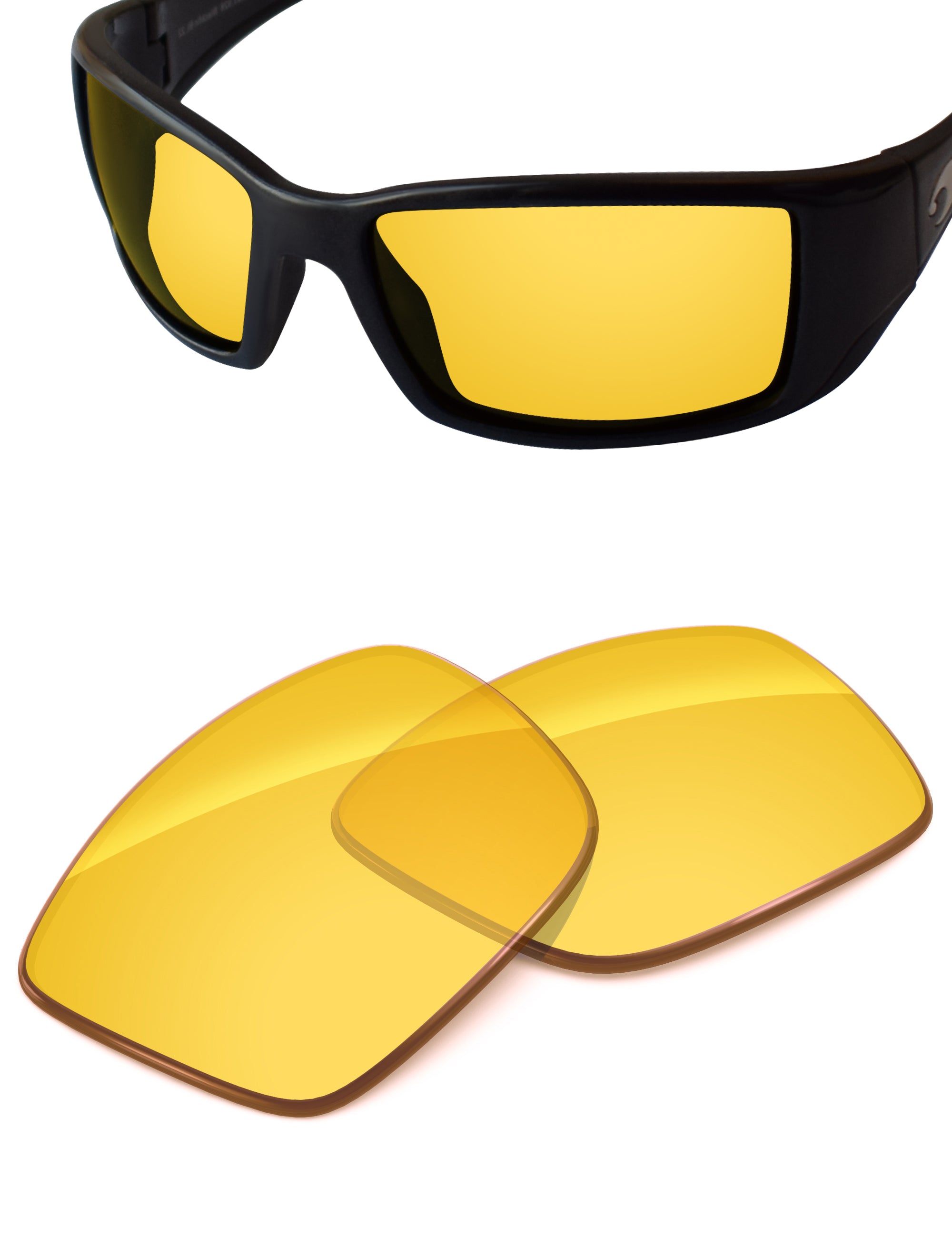 Night Vision Blue Light Blocking-Non-Polarized