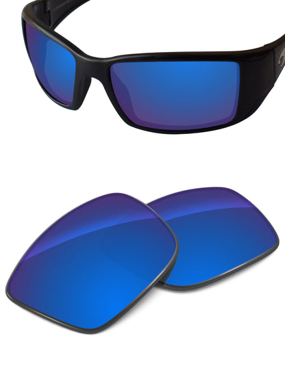 Sapphire Blue FlashMirror™-Non-Polarized