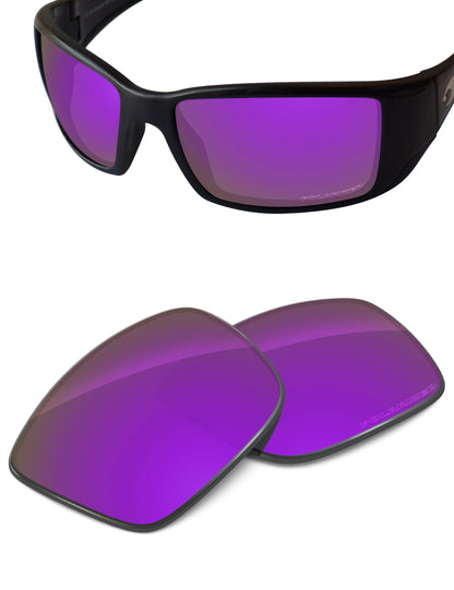 Plum Purple FlashMirror™-Polarized