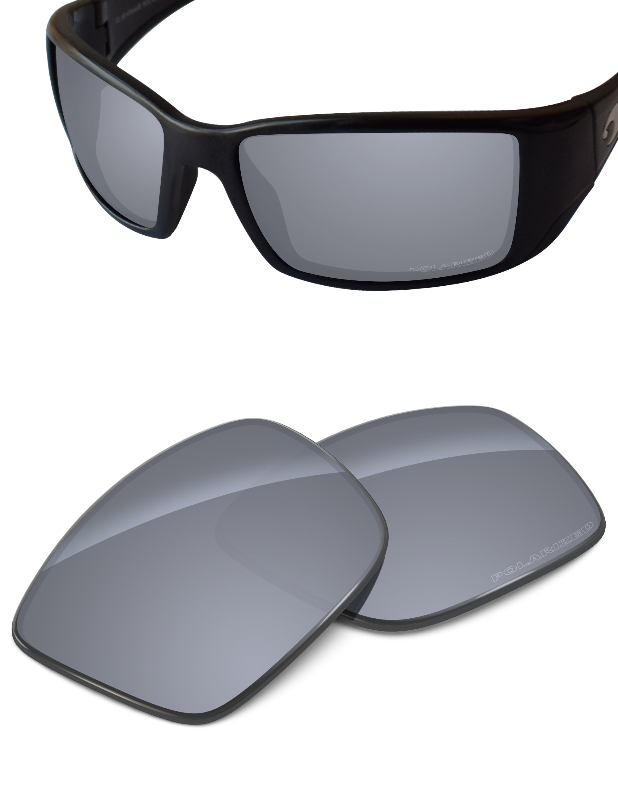 Silver Metallic FlashMirror™-Polarized