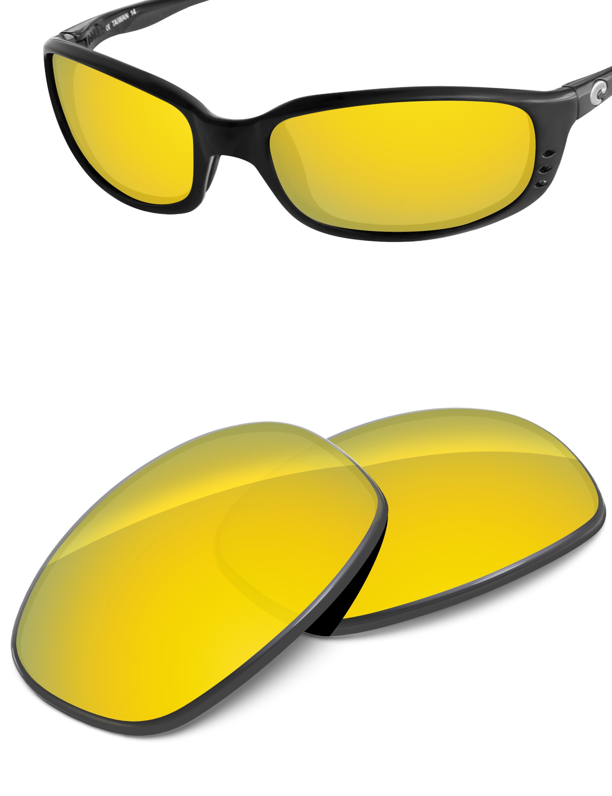 Gold Fusion FlashMirror™-Non-Polarized