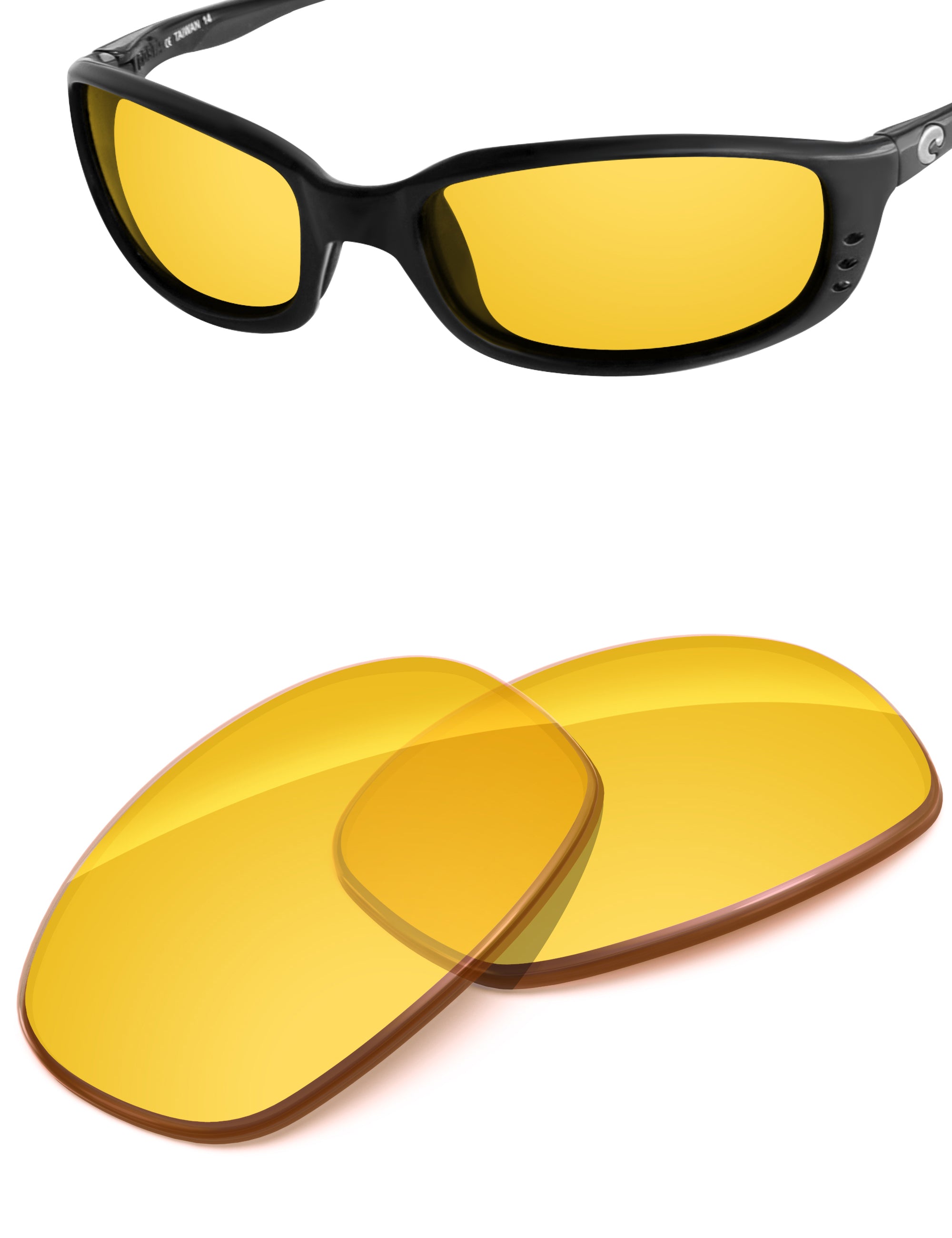 Night Vision Blue Light Blocking-Non-Polarized