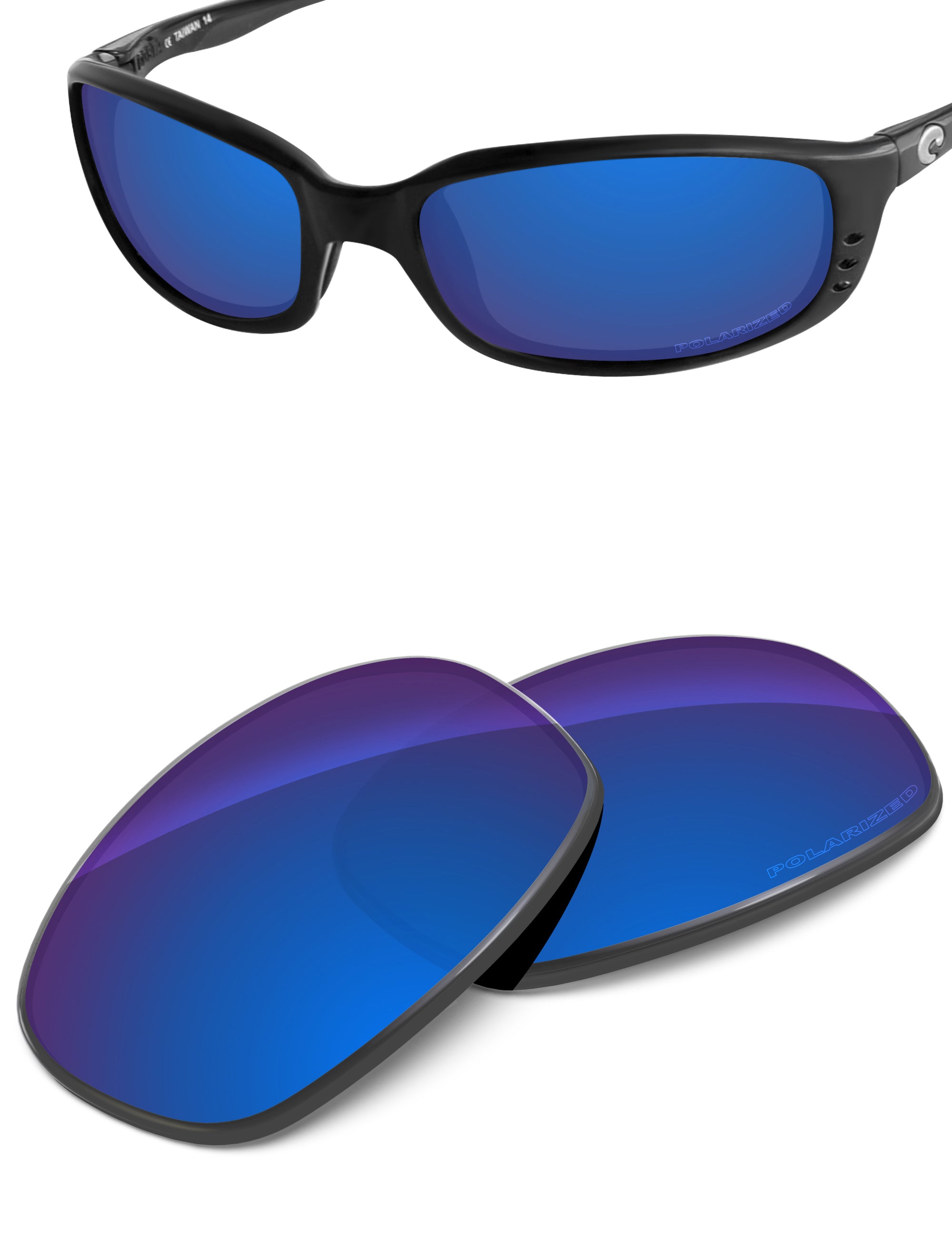 Sapphire Blue FlashMirror™-Polarized