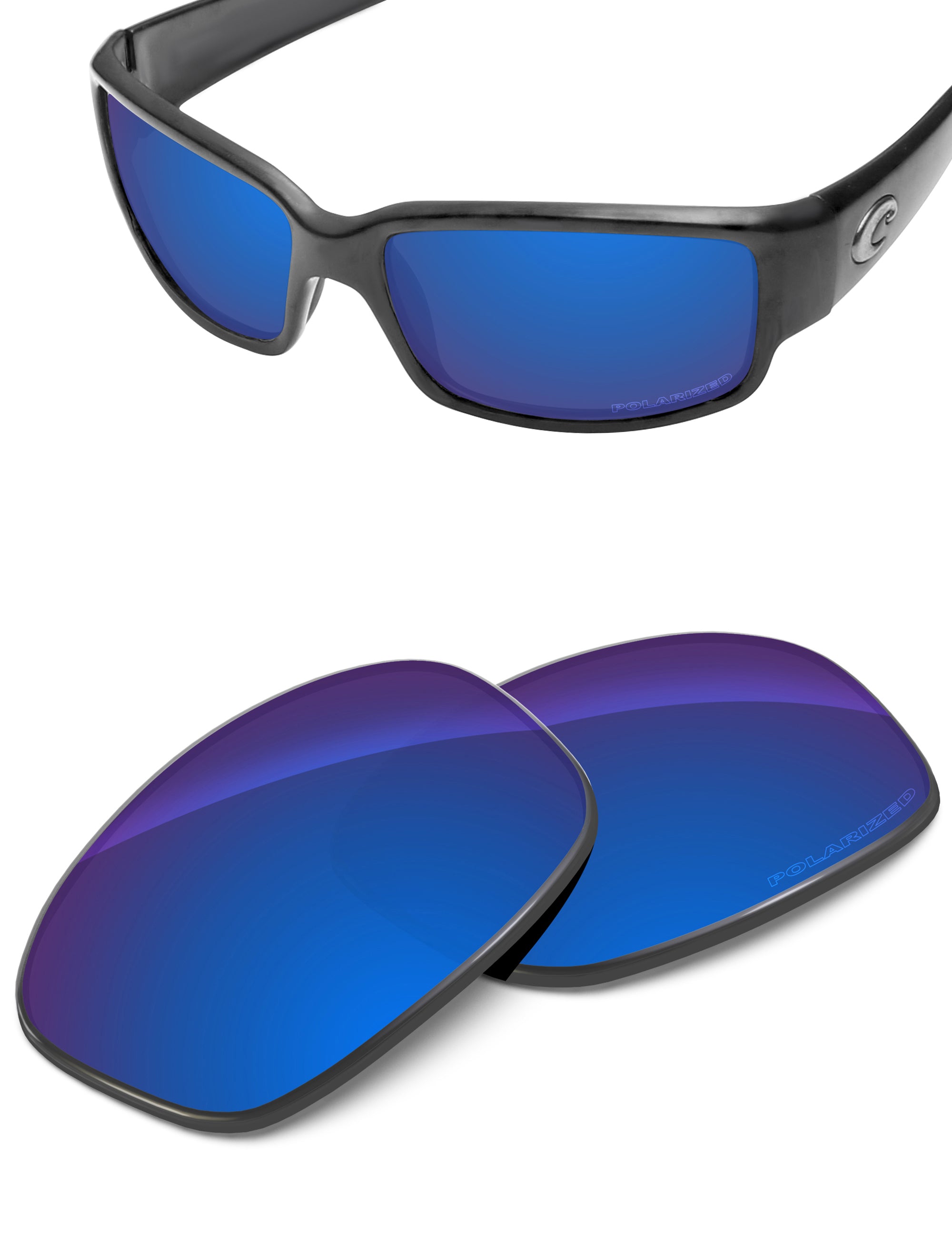 Sapphire Blue FlashMirror™-Polarized