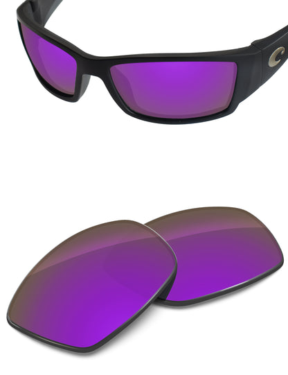 Plum Purple FlashMirror™-Non-Polarized