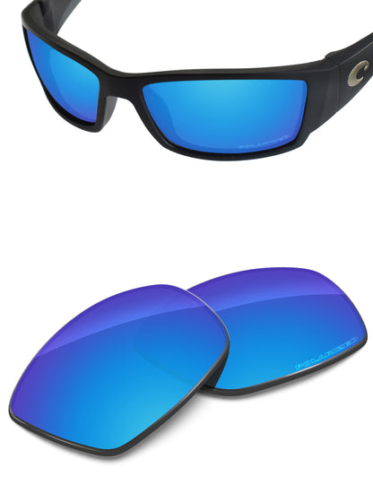 Sky Blue FlashMirror™-Polarized