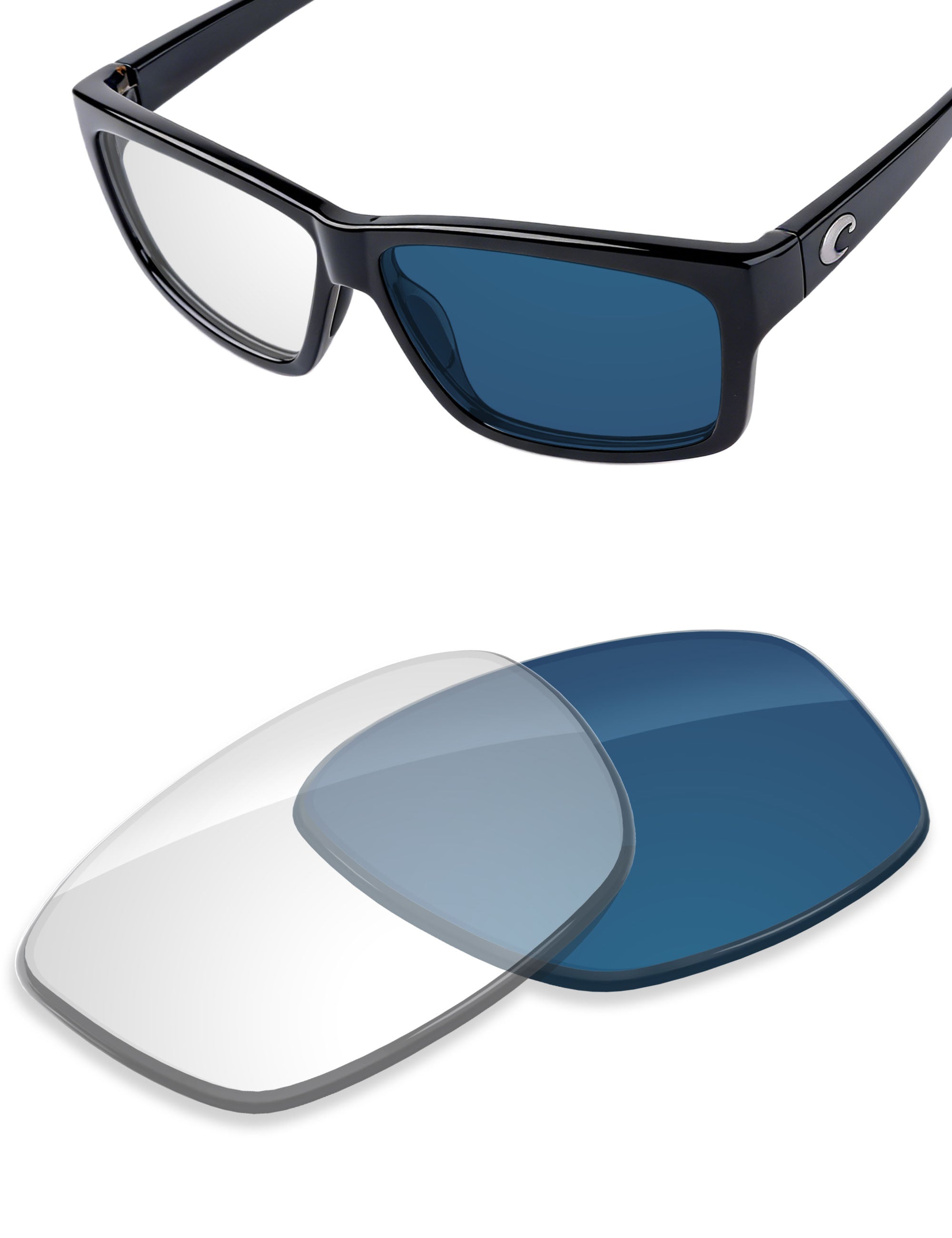 Adapt Blue Photochromic Blue Light Blocking-Non-Polarized