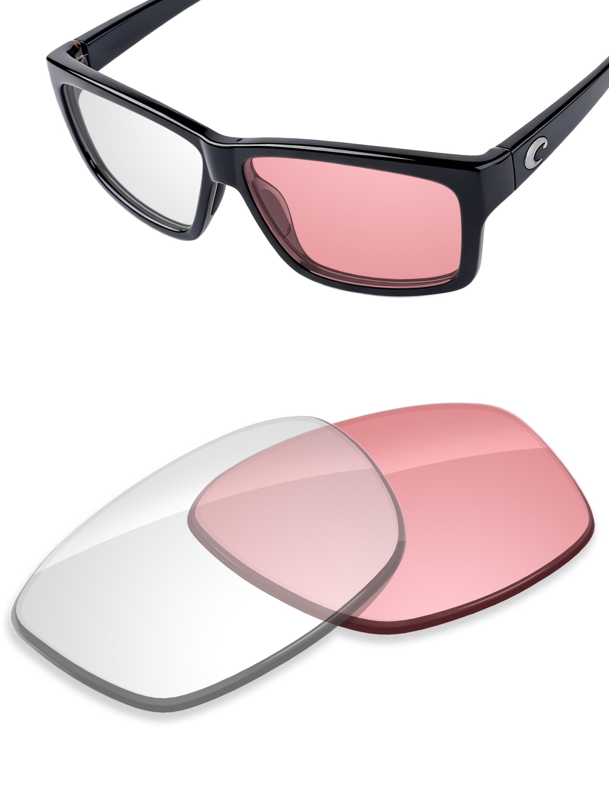 Adapt Pink Photochromic Blue Light Blocking-Non-Polarized