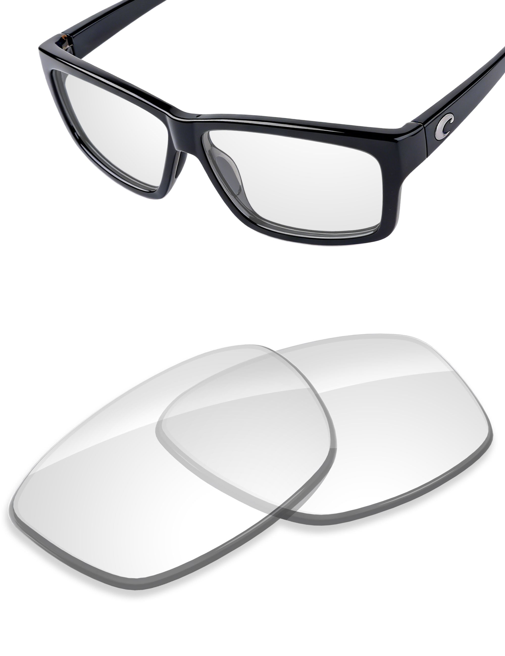 HD Clear-Non-Polarized