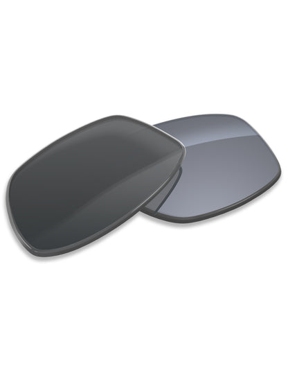 Silver Metallic FlashMirror™-Non-Polarized