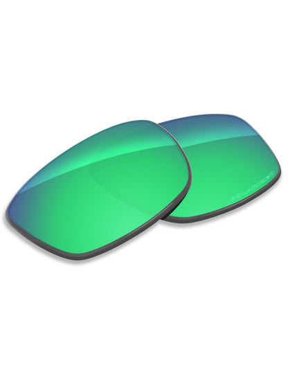 Emerald Green FlashMirror™-Polarized