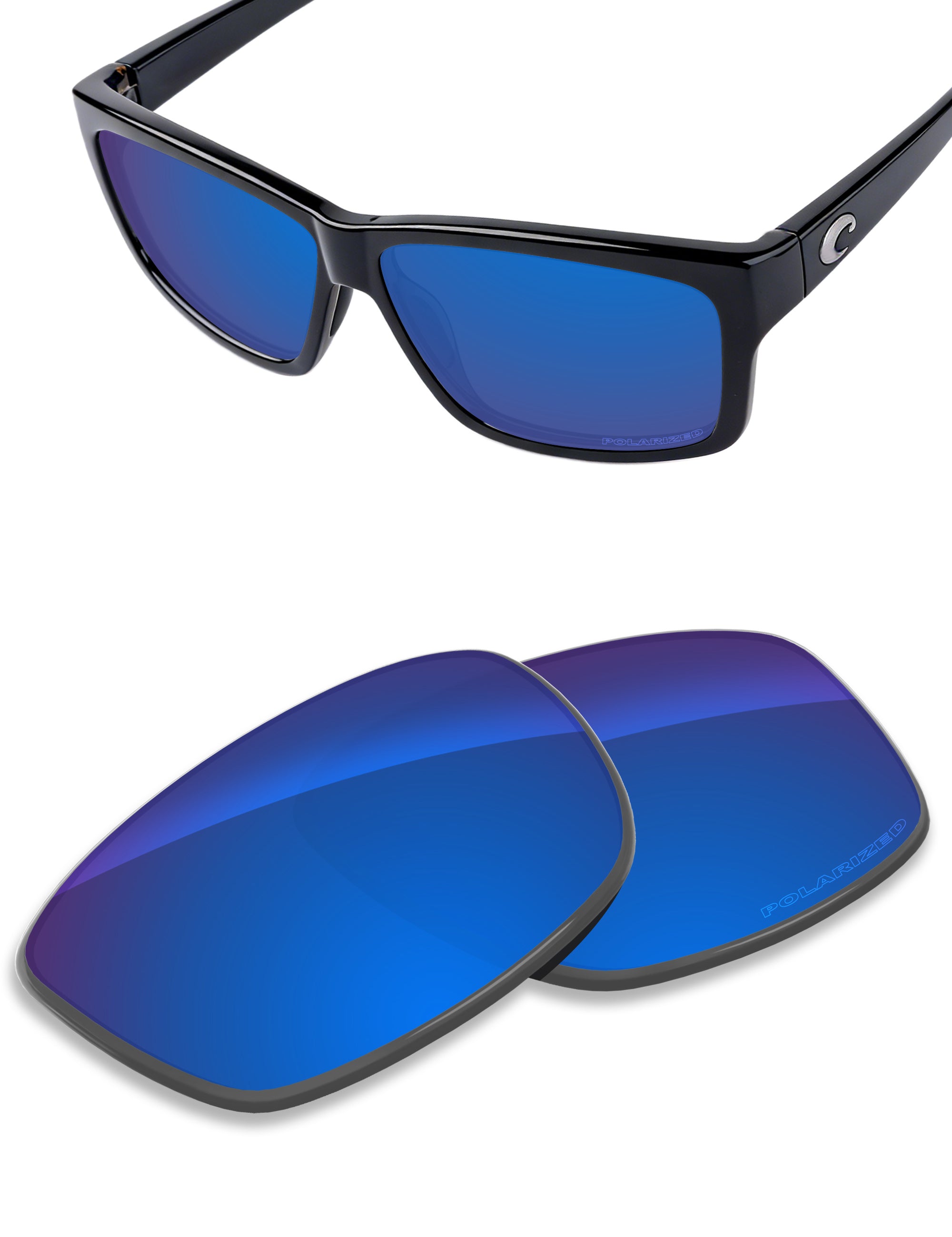 Sapphire Blue FlashMirror™-Polarized