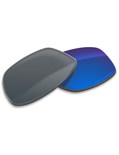 Sapphire Blue FlashMirror™-Polarized