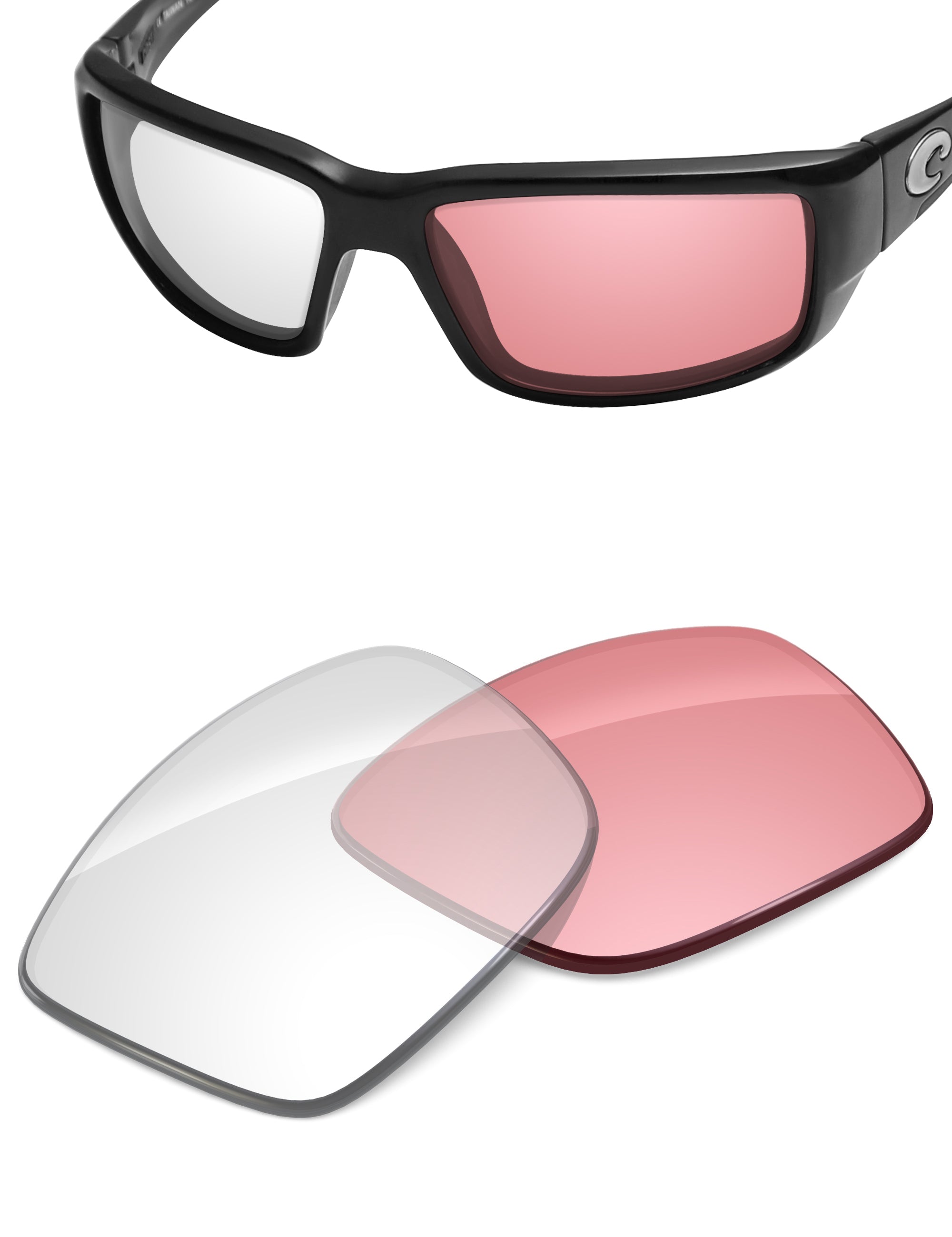Adapt Pink Photochromic Blue Light Blocking-Non-Polarized