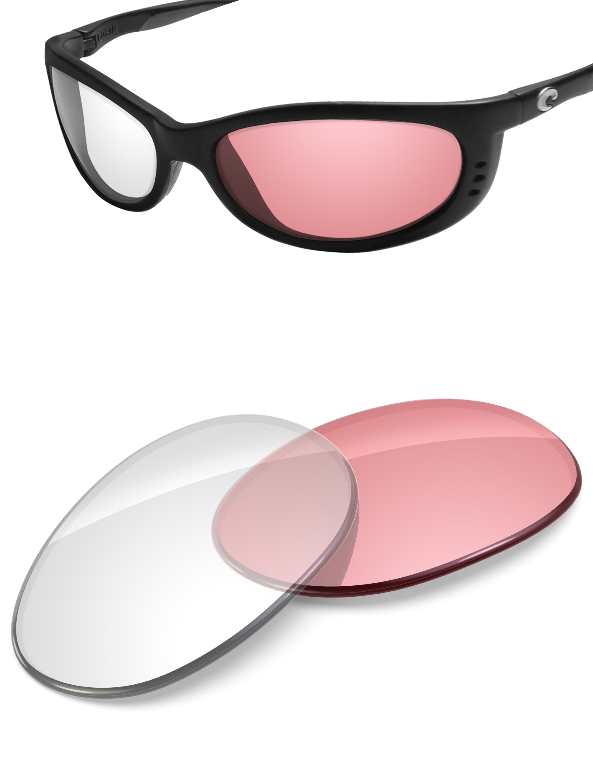 Adapt Pink Photochromic Blue Light Blocking-Non-Polarized