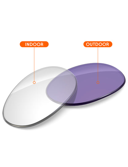 Adapt Purple Photochromic Blue Light Blocking-Non-Polarized