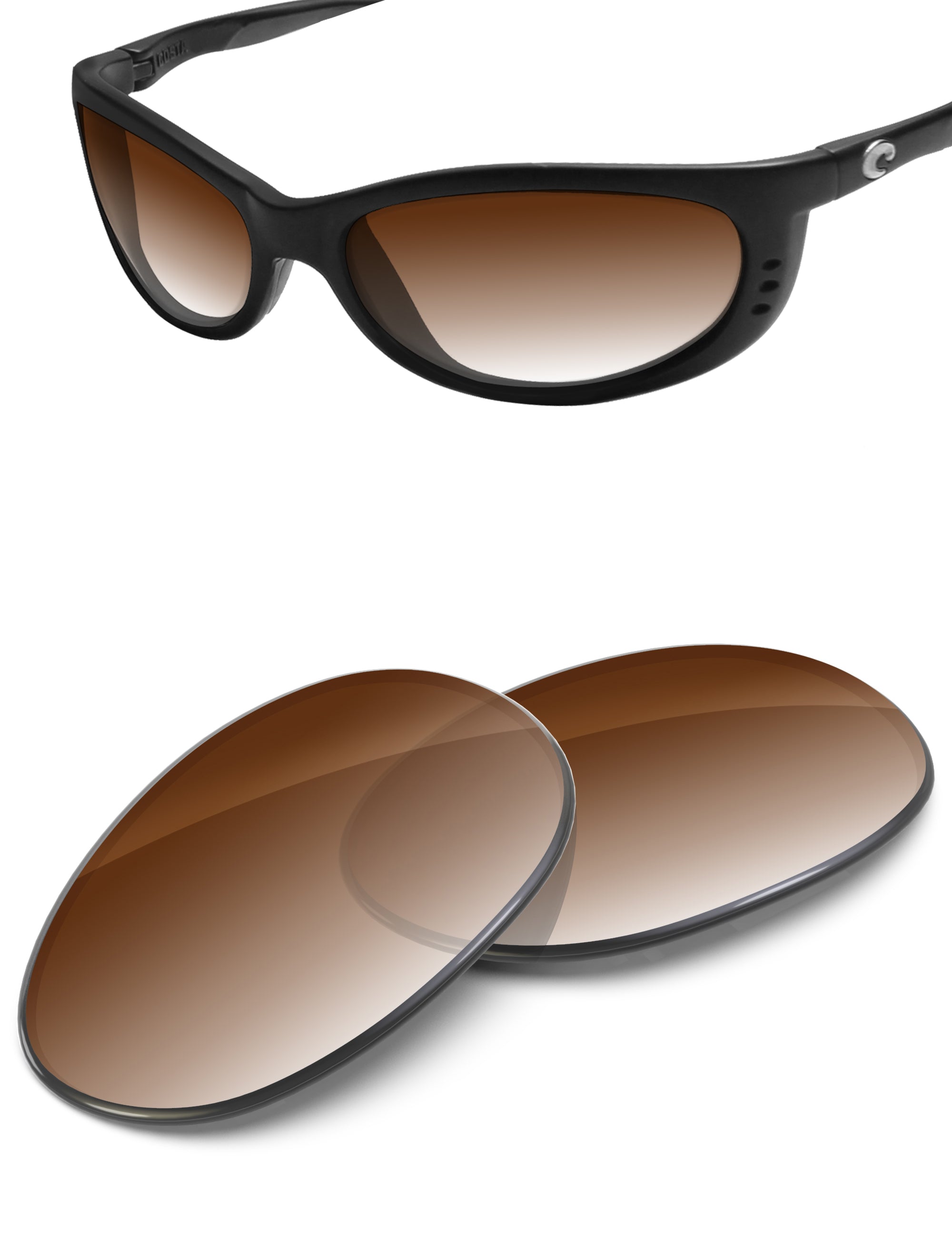 Brown Gradient-Non-Polarized