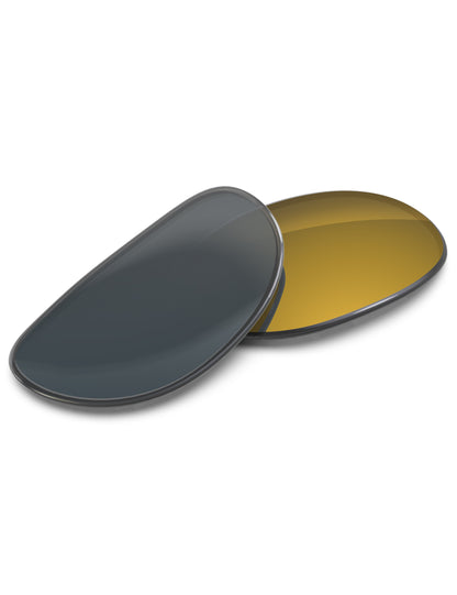 Tungsten Gold FlashMirror™-Non-Polarized