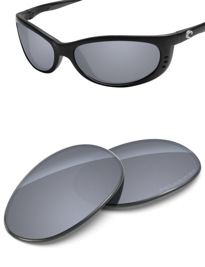 Silver Metallic FlashMirror™-Polarized
