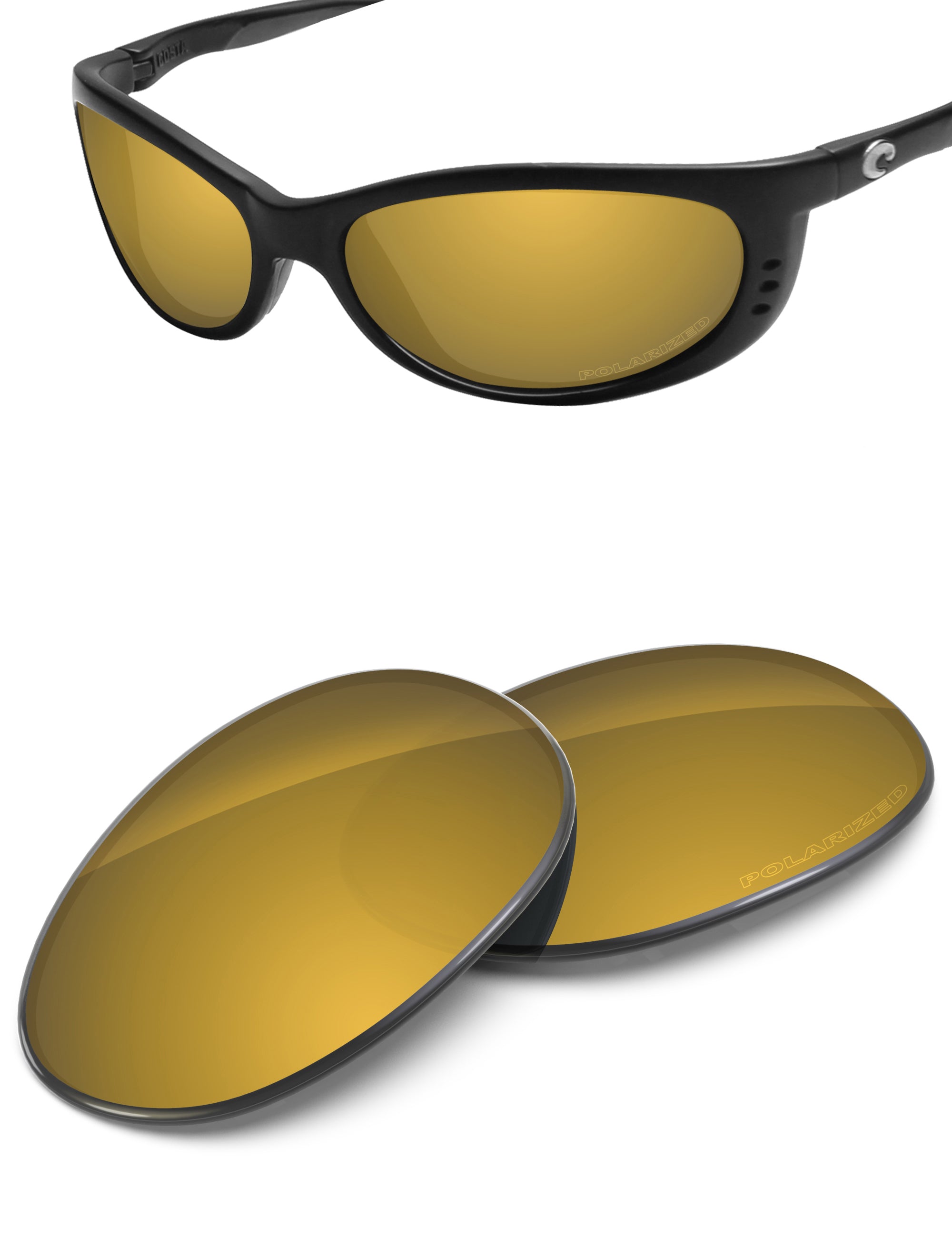 Tungsten Gold FlashMirror™-Polarized