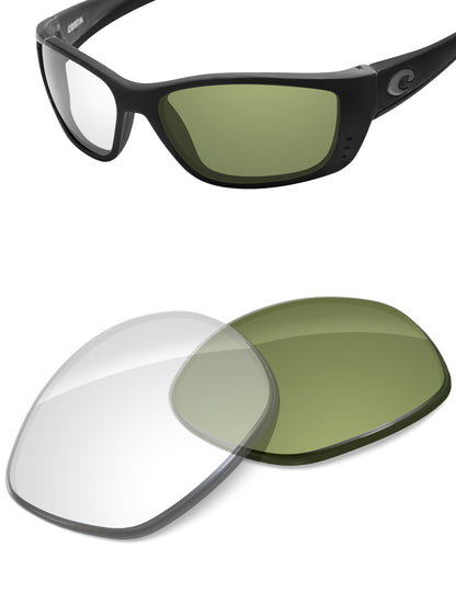 Adapt Green Photochromic Blue Light Blocking-Non-Polarized