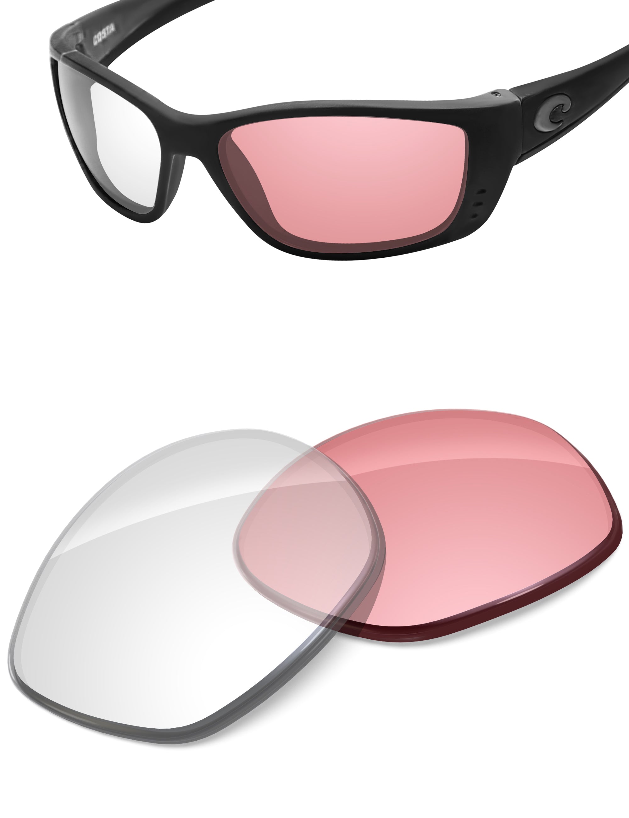 Adapt Pink Photochromic Blue Light Blocking-Non-Polarized