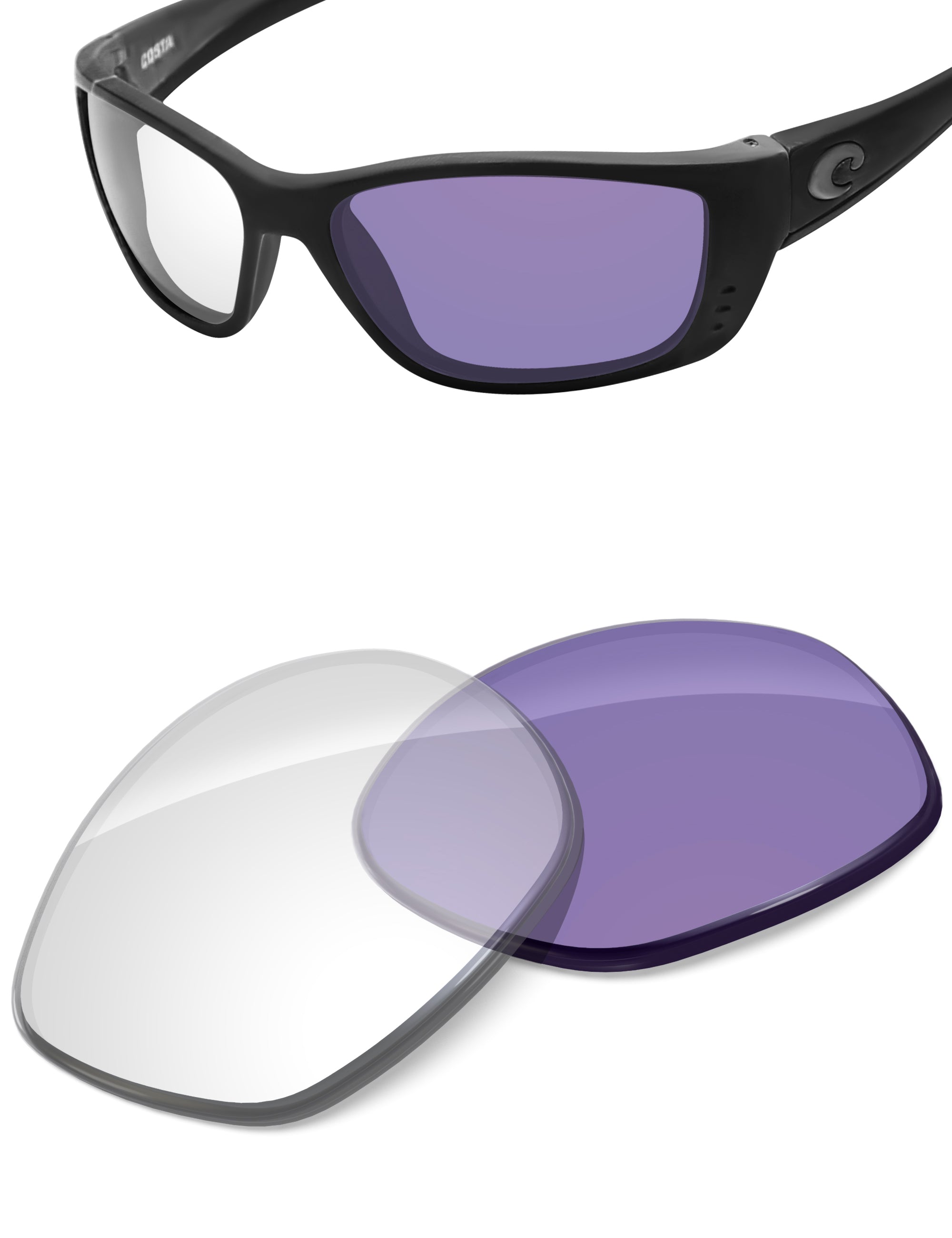 Adapt Purple Photochromic Blue Light Blocking-Non-Polarized