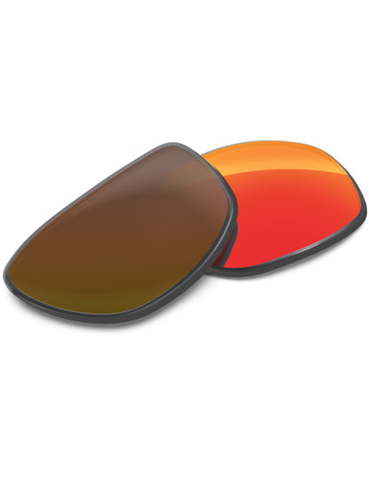 Fire Red FlashMirror™-Non-Polarized