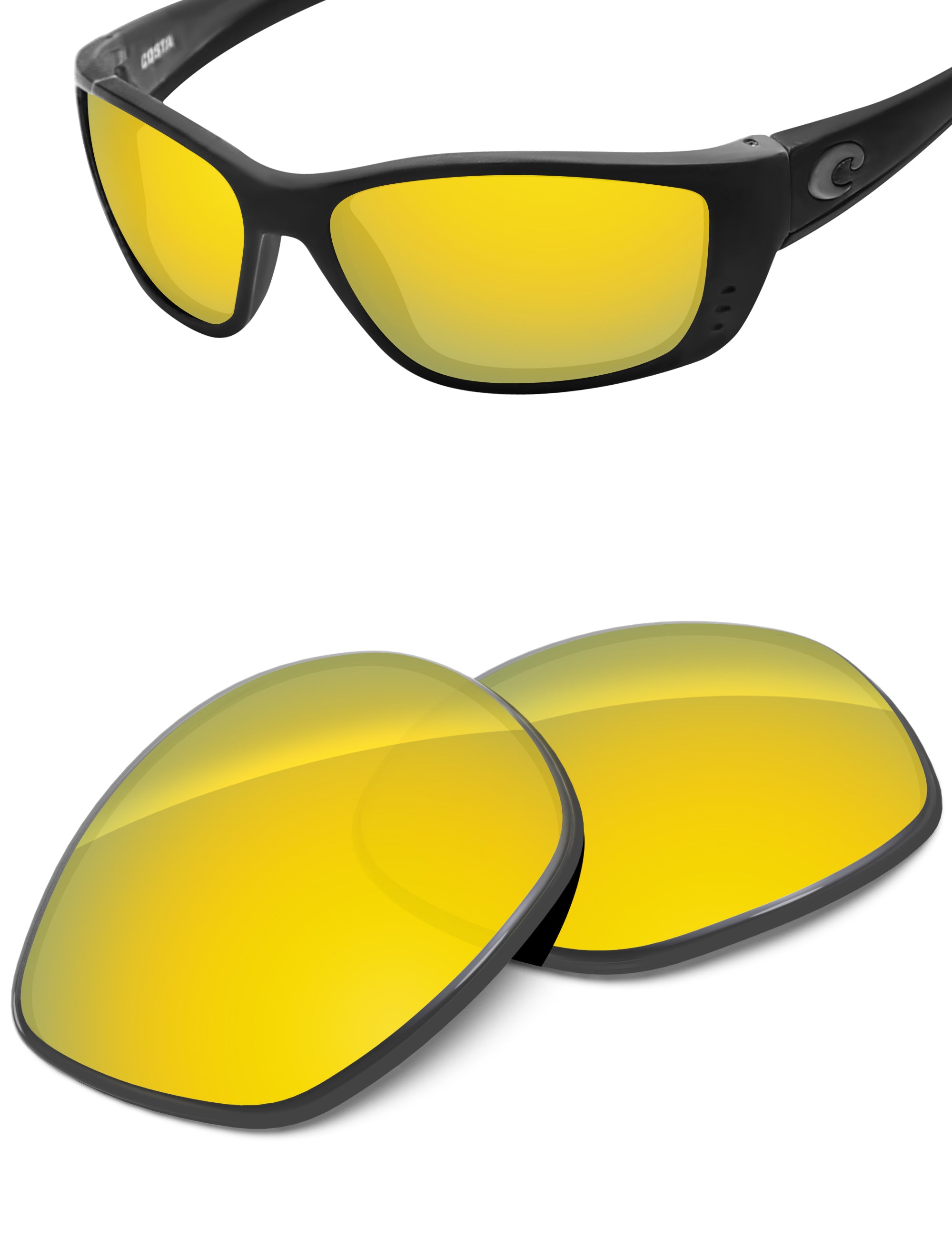Gold Fusion FlashMirror™-Non-Polarized