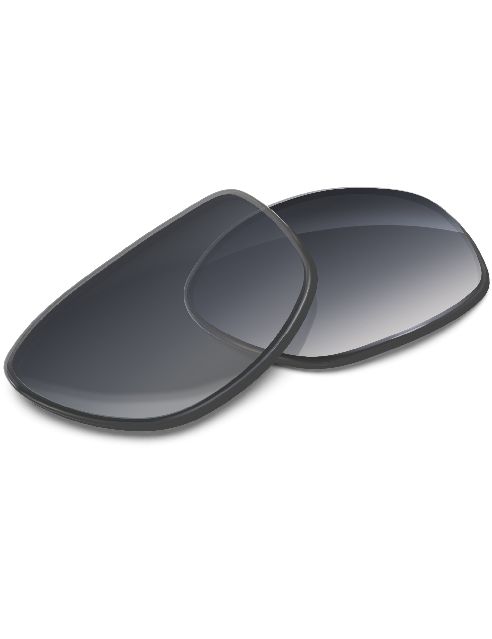 Gray Gradient-Non-Polarized