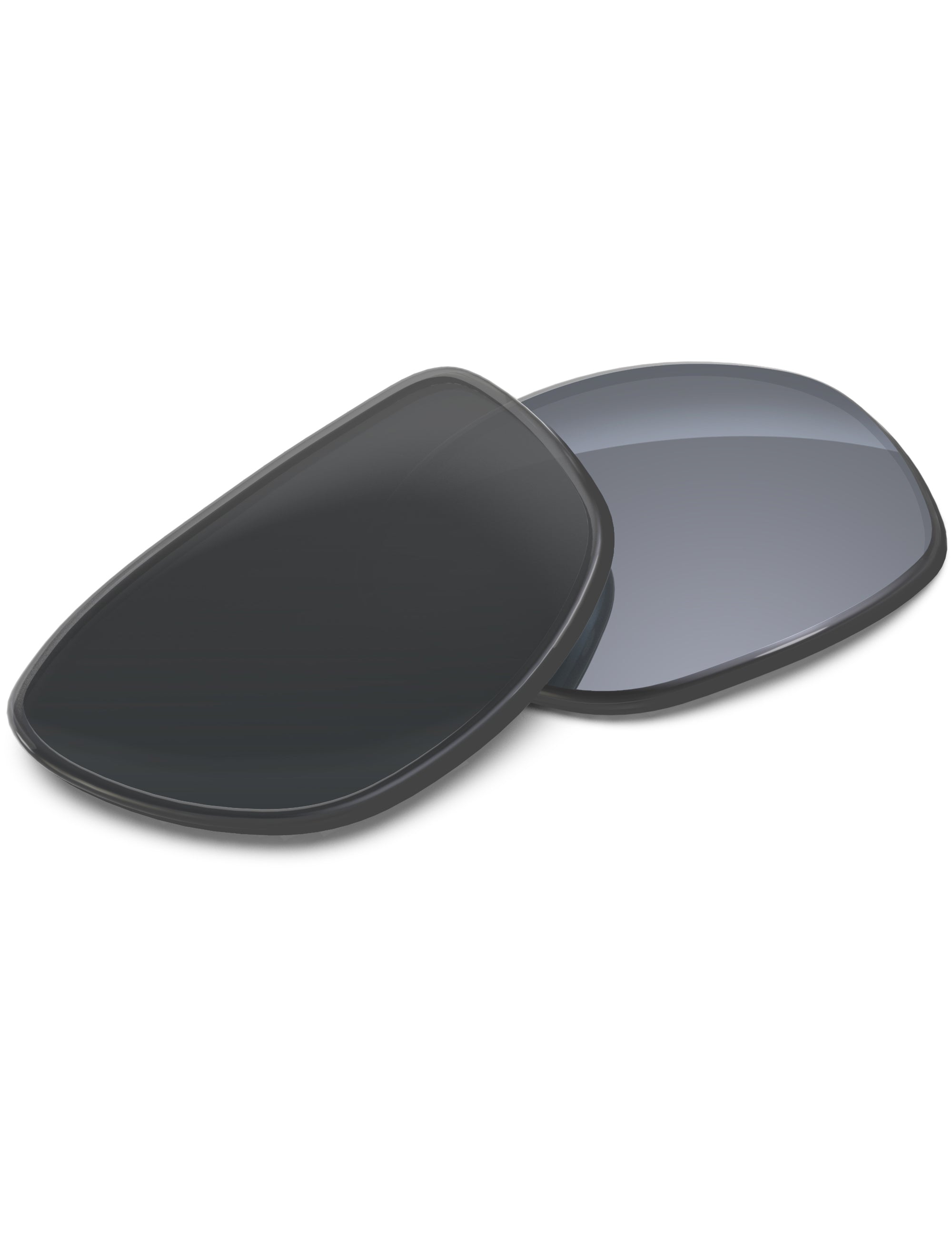 Silver Metallic FlashMirror™-Non-Polarized